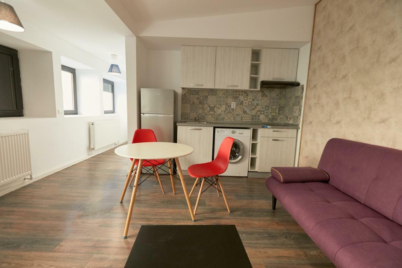 Stanford Apartments Bukarest Kültér fotó
